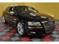 Audi S8 5.2 quattro Phantom Black Pearl Effect photo #1