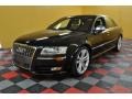Audi S8 5.2 quattro Phantom Black Pearl Effect photo #2 Audi S8 5.2 quattro Phantom Black Pearl Effect photo #2