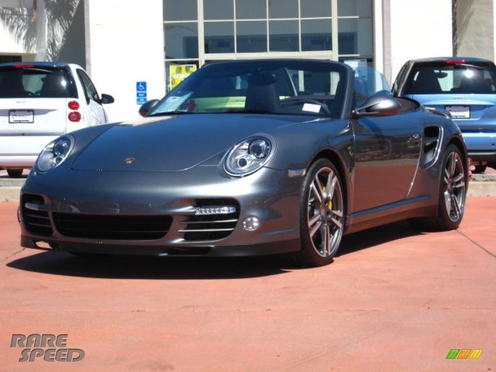 Porsche 911 Turbo S Cabriolet