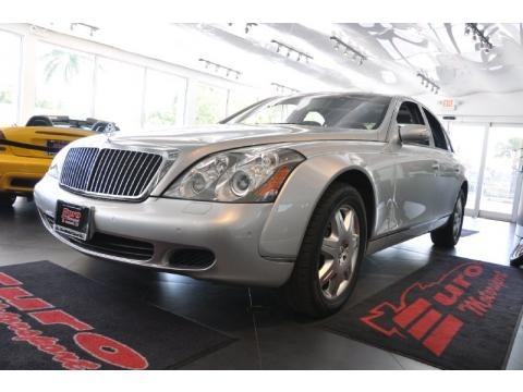 Silver 2004 Maybach 57 Silver 2004 Maybach 57