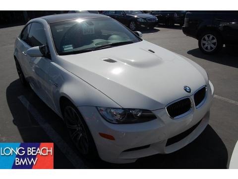 2009 Bmw M3 Coupe White. 2009 BMW M3 Coupe