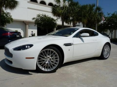 Aston Martin Db7 Vantage Coupe. 2009 Aston Martin V8 Vantage