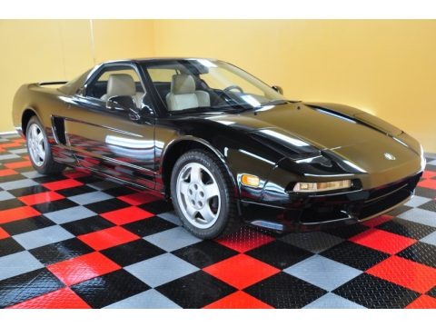Berlina Black 1992 Acura NSX Coupe