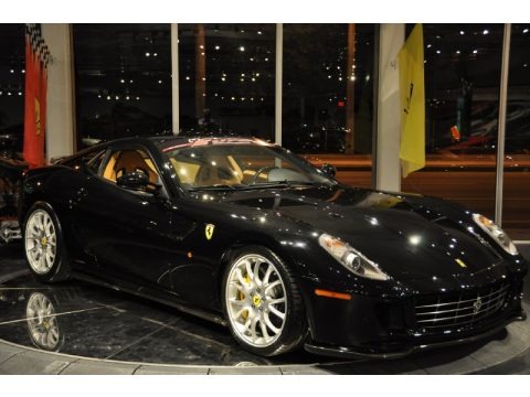 Black 2008 Ferrari 599 GTB Fiorano F1 Black 2008 Ferrari 599 GTB Fiorano F1
