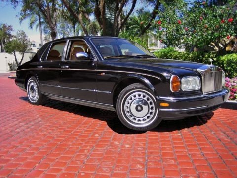 Black 1999 Rolls-Royce Silver Seraph Black 1999 Rolls-Royce Silver Seraph