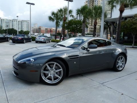 Meteorite Silver 2006 Aston Martin V8 Vantage Coupe