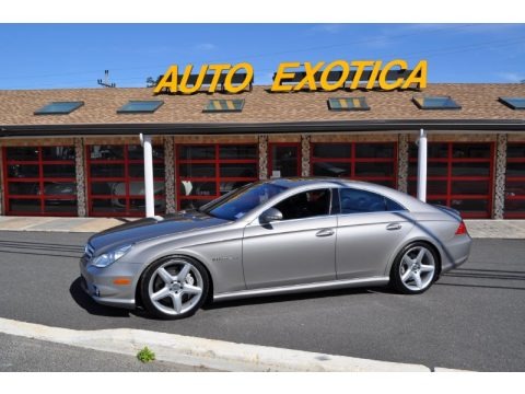 Pewter Metallic 2006 Mercedes-Benz CLS 55 AMG Pewter Metallic 2006 Mercedes-Benz CLS 55 AMG