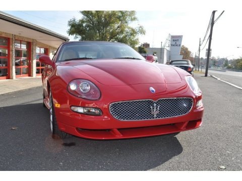 Rosso Mondiale 2006 Maserati GranSport Spyder Rosso Mondiale 2006 Maserati GranSport Spyder