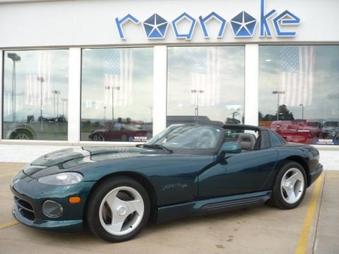 Emerald Green Pearl 1995 Dodge Viper RT-10 Emerald Green Pearl 1995 Dodge Viper RT-10