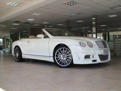 Glacier White 2008 Bentley Continental GTC Glacier White 2008 Bentley Continental GTC