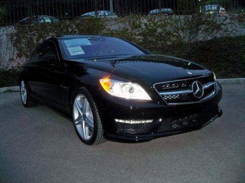 Black 2012 Mercedes-Benz CL 63 AMG Black 2012 Mercedes-Benz CL 63 AMG