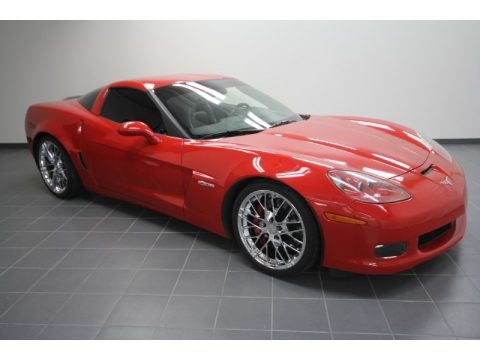 Victory Red 2007 Chevrolet Corvette Z06