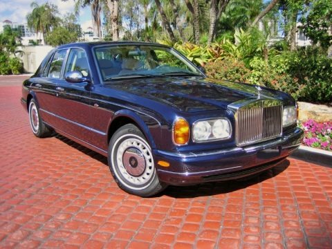 Peacock Blue 1999 Rolls-Royce Silver Seraph Peacock Blue 1999 Rolls-Royce Silver Seraph