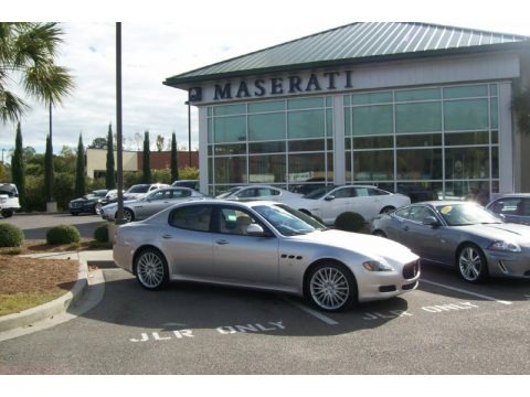 Grigio Touring (Silver) 2012 Maserati Quattroporte S Grigio Touring (Silver) 2012 Maserati Quattroporte S