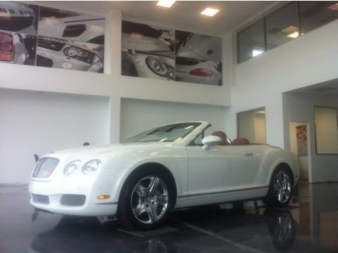 Glacier White 2007 Bentley Continental GTC Glacier White 2007 Bentley Continental GTC
