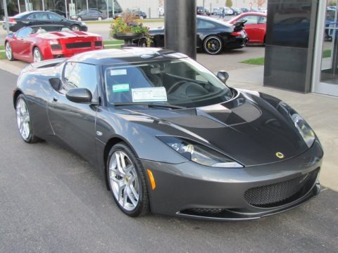 Lifestyle Graphite Gray 2011 Lotus Evora Coupe