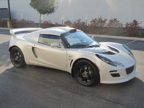 Ice White 2011 Lotus Exige S 260 Sport