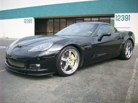 Black 2007 Chevrolet Corvette Z06