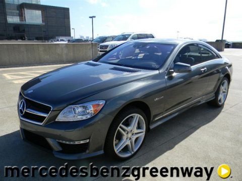 designo Graphite 2012 Mercedes-Benz CL 63 AMG designo Graphite 2012 Mercedes-Benz CL 63 AMG