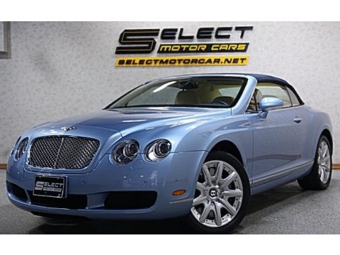 Silverlake 2008 Bentley Continental GTC Silverlake 2008 Bentley Continental GTC