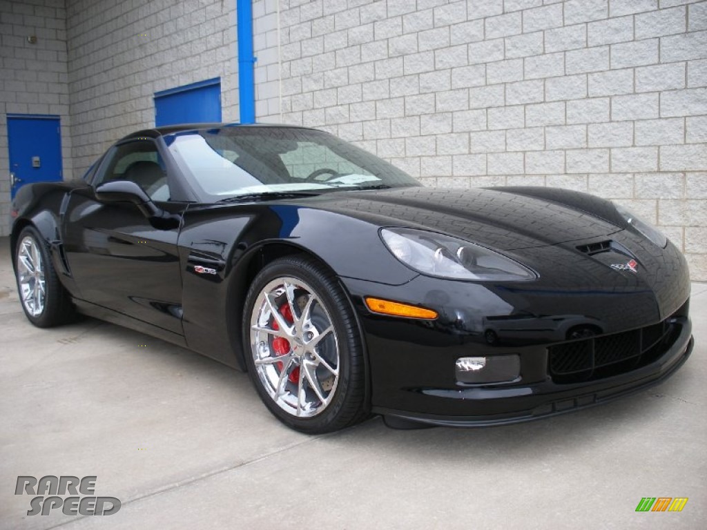 Chevrolet Corvette z06 Black