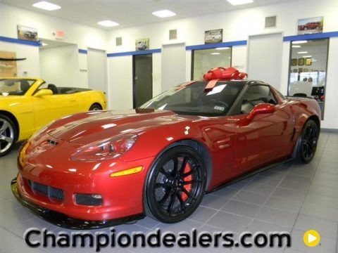 Crystal Red Metallic Tintcoat 2012 Chevrolet Corvette Z06