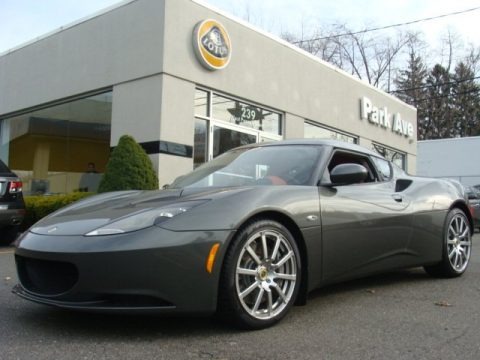 Lifestyle Graphite Gray 2011 Lotus Evora Coupe