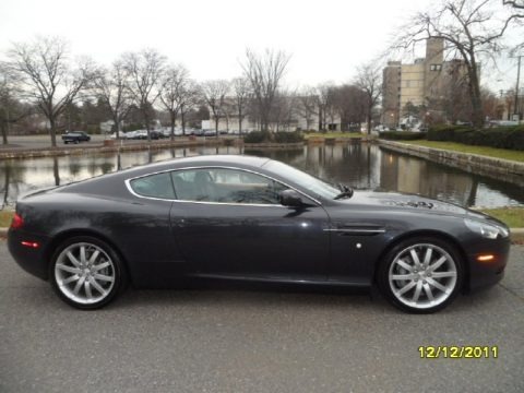 Elusive Blue 2006 Aston Martin DB9 Coupe