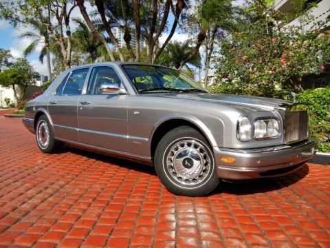 Silver Metallic 2002 Rolls-Royce Silver Seraph Silver Metallic 2002 Rolls-Royce Silver Seraph