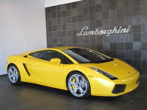 Giallo Midas (Yellow) 2004 Lamborghini Gallardo Coupe