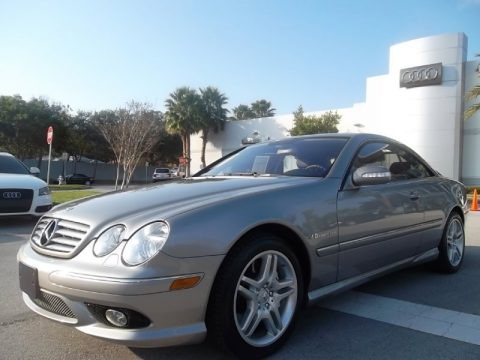 Pewter Metallic 2005 Mercedes-Benz CL 55 AMG Pewter Metallic 2005 Mercedes-Benz CL 55 AMG