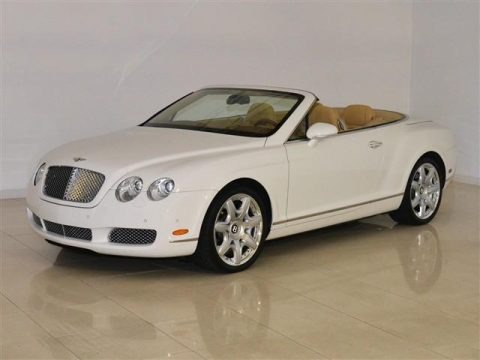 Glacier White 2008 Bentley Continental GTC Mulliner Glacier White 2008 Bentley Continental GTC Mulliner