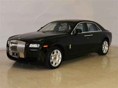 Diamond Black 2012 Rolls-Royce Ghost Diamond Black 2012 Rolls-Royce Ghost
