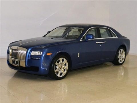 Metropolitan Blue 2011 Rolls-Royce Ghost Metropolitan Blue 2011 Rolls-Royce Ghost