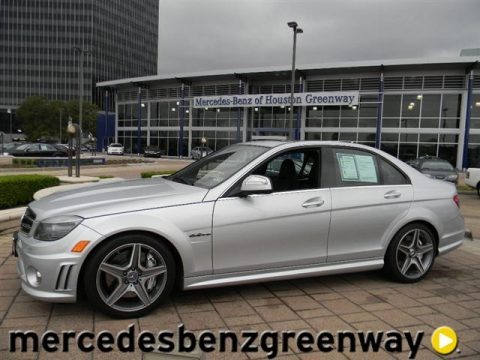 Iridium Silver Metallic 2009 Mercedes-Benz C 63 AMG Iridium Silver Metallic 2009 Mercedes-Benz C 63 AMG