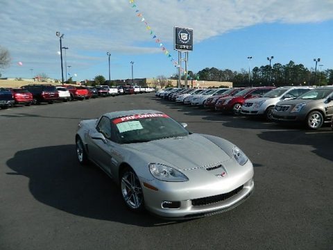 Machine Silver Metallic 2007 Chevrolet Corvette Z06