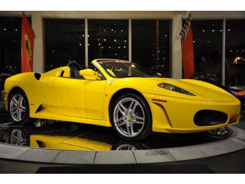 Giallo Modena DS (Yellow) 2007 Ferrari F430 Spider F1 Giallo Modena DS (Yellow) 2007 Ferrari F430 Spider F1