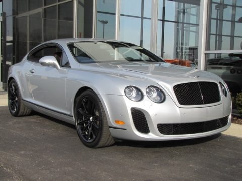 Moonbeam 2010 Bentley Continental GT Supersports Moonbeam 2010 Bentley Continental GT Supersports