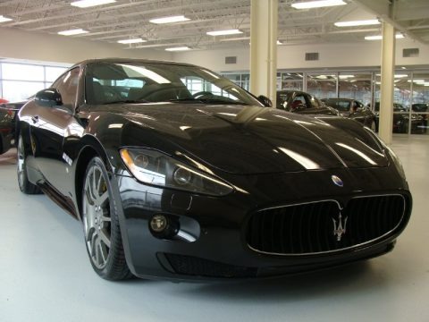 Nero (Black) 2009 Maserati GranTurismo S Nero (Black) 2009 Maserati GranTurismo S