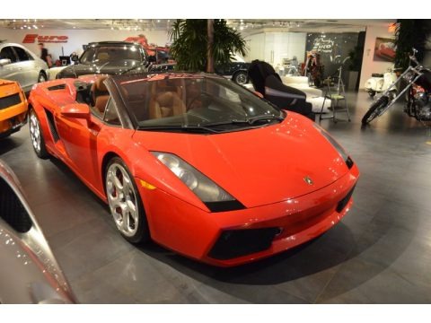 Rosso Leto 2006 Lamborghini Gallardo 