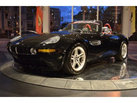 Black 2001 BMW Z8 Roadster Black 2001 BMW Z8 Roadster
