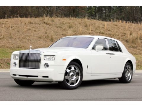 English White 2008 Rolls-Royce Phantom Drophead Coupe English White 2008 Rolls-Royce Phantom Drophead Coupe