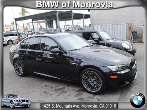 Jerez Black Metallic 2008 BMW M3 Sedan Jerez Black Metallic 2008 BMW M3 Sedan