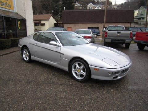 Argento (Silver Metallic) 1995 Ferrari 456 GT Argento (Silver Metallic) 1995 Ferrari 456 GT