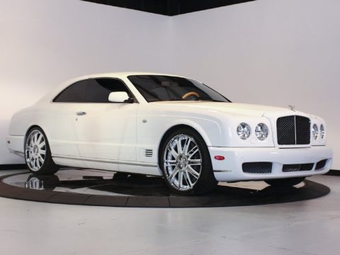 Arctica White 2009 Bentley Brooklands Arctica White 2009 Bentley Brooklands
