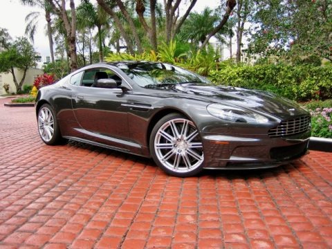 Quantum Silver 2009 Aston Martin DBS Coupe