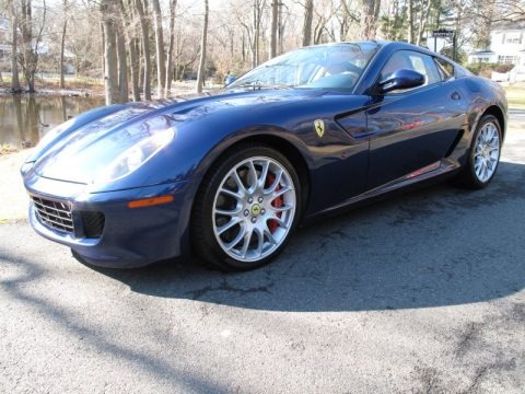 Tour de France Blue 2007 Ferrari 599 GTB Fiorano F1