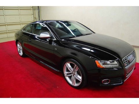 Brilliant Black 2008 Audi S5 4.2 quattro