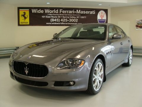 Grigio Alfieri (Grey) 2012 Maserati Quattroporte S Grigio Alfieri (Grey) 2012 Maserati Quattroporte S