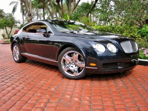 Dark Sapphire 2006 Bentley Continental GT Dark Sapphire 2006 Bentley Continental GT